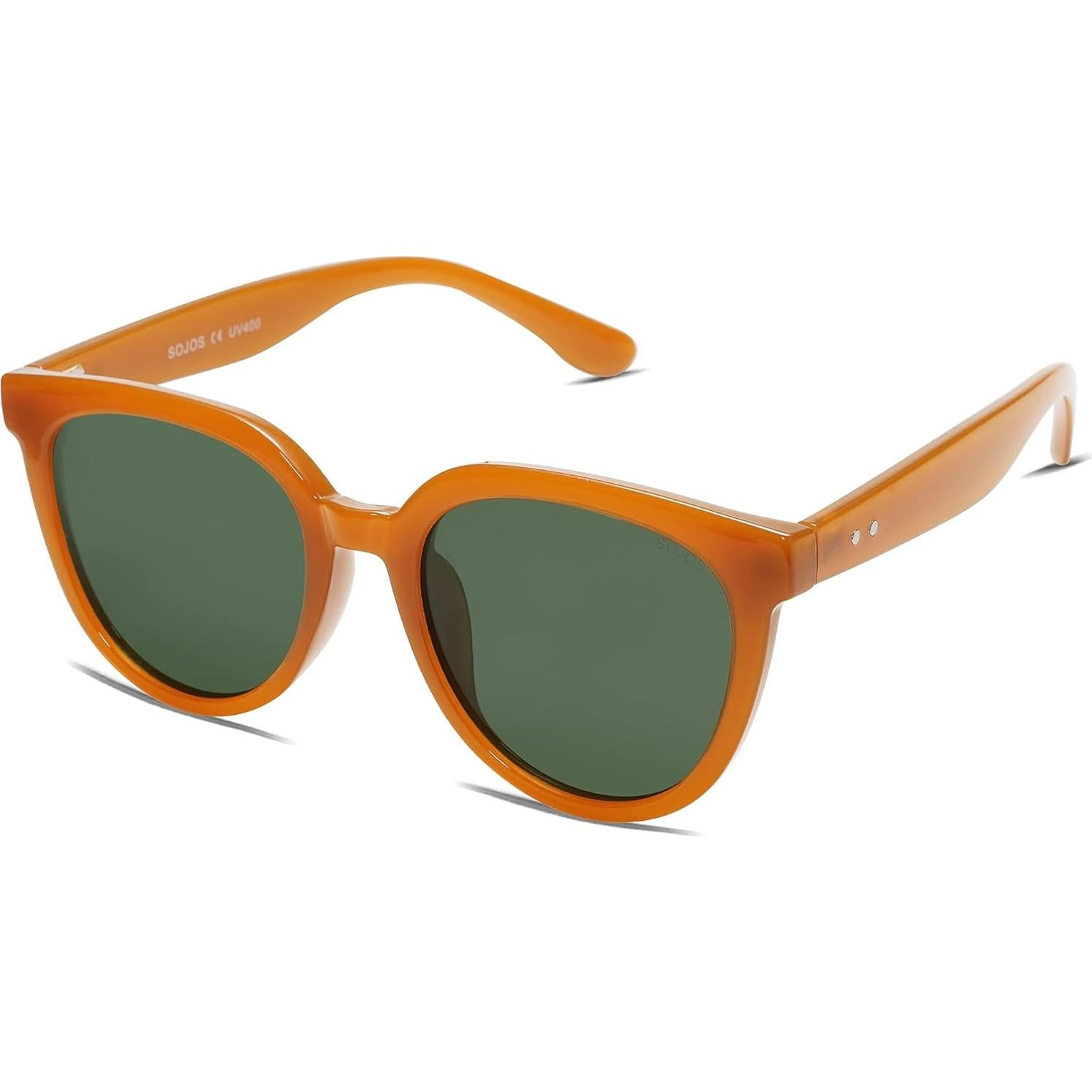 Gafas de sol polarizadas SOJOS ojo de gato UV400 para mujeres