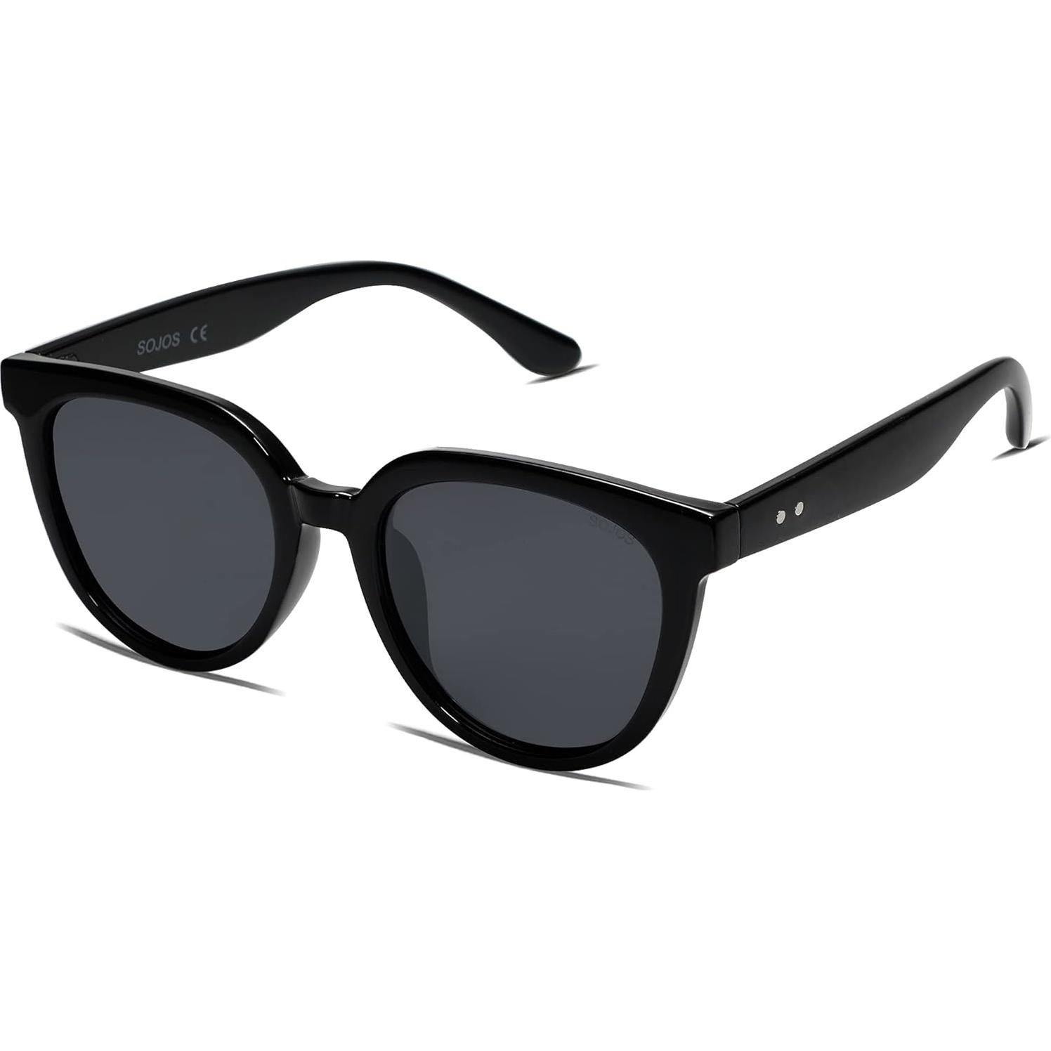 Gafas de sol polarizadas SOJOS ojo de gato UV400 para mujeres