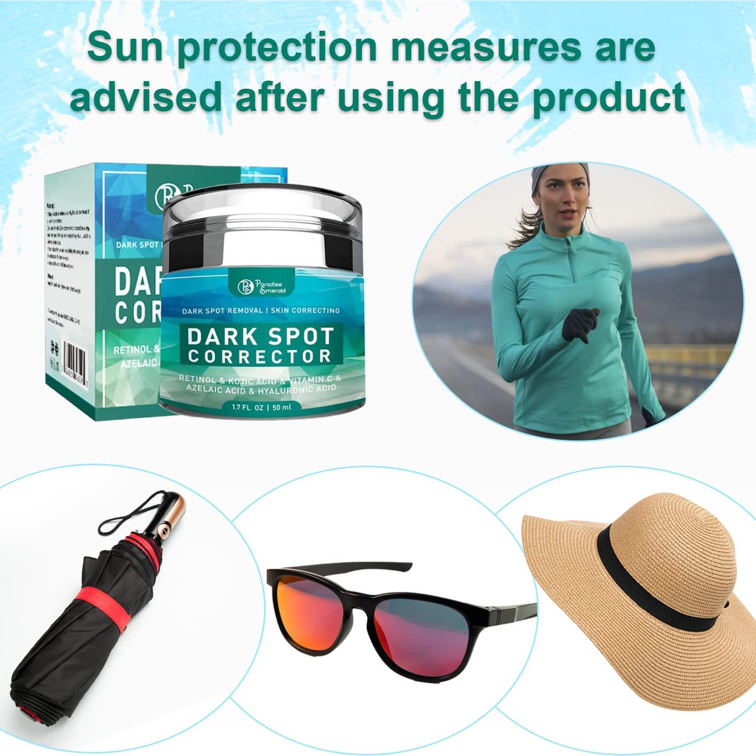 Removedor de Manchas Oscuras Paradise Emerald 48g - Hiperpigmentación