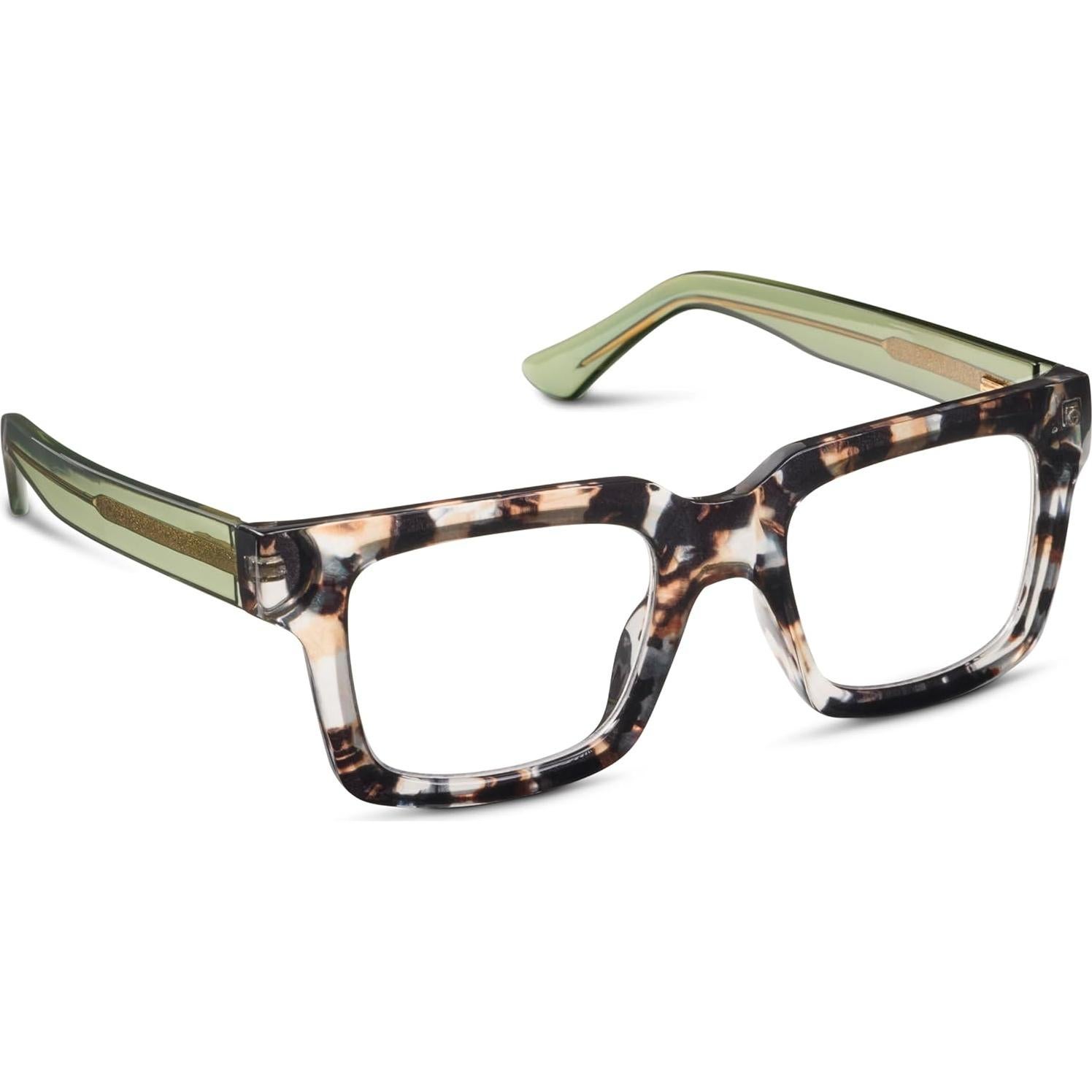 Gafas de Lectura Peepers Cuarzo Arena Verde UV400