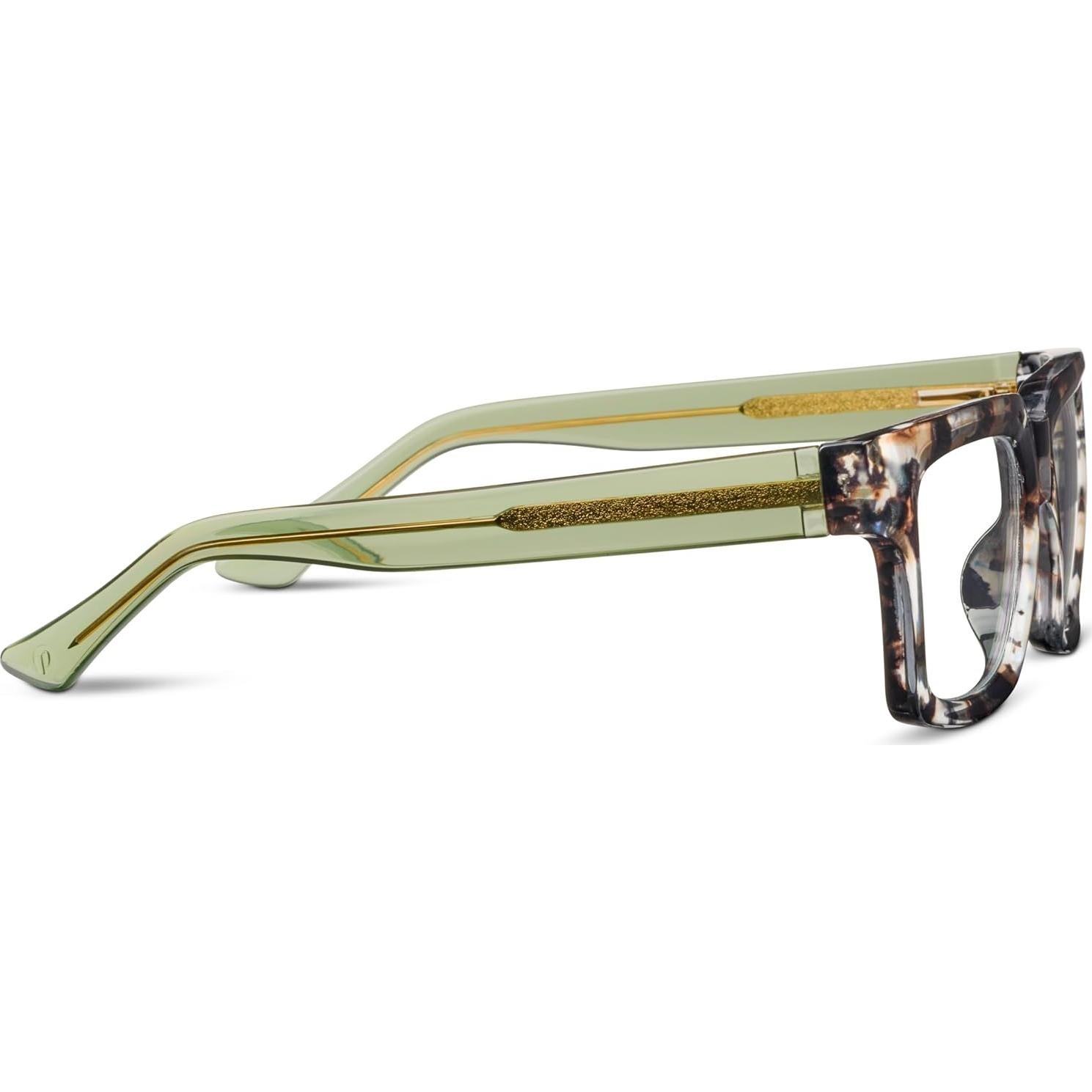 Gafas de Lectura Peepers Cuarzo Arena Verde UV400