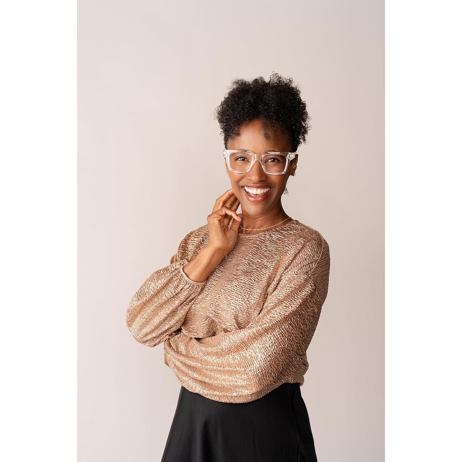 Gafas de Lectura Peepers Claro 0x Bloqueo Luz Azul