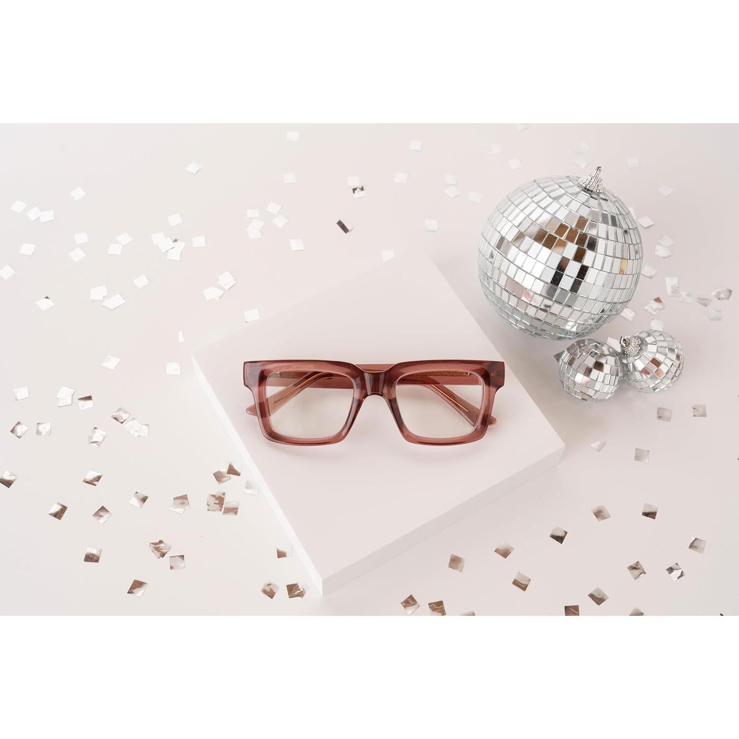 Gafas de Lectura Peepers Rosa 2.25x con Bloqueo Luz Azul