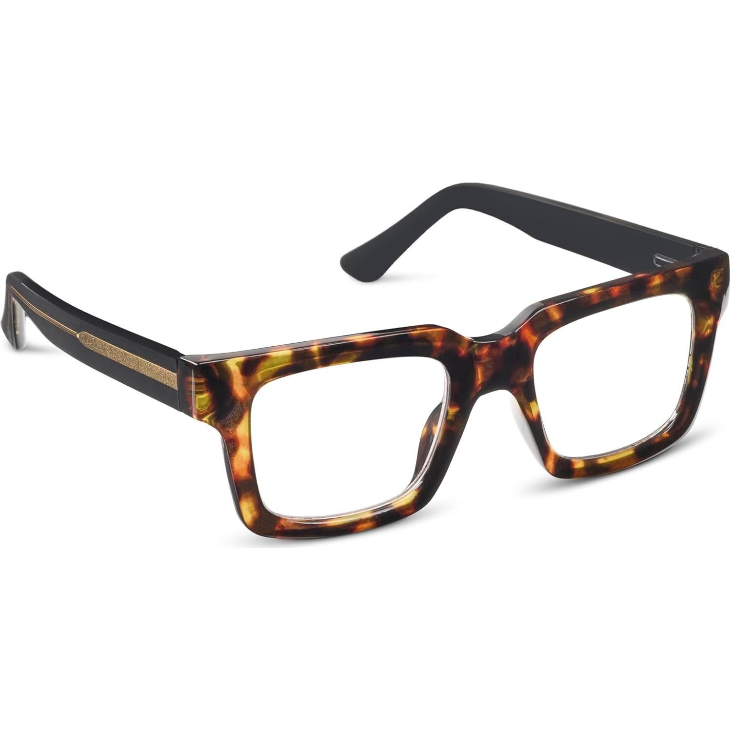 Gafas de Lectura Peepers Carey Negro 2.5x Bloqueo Luz Azul