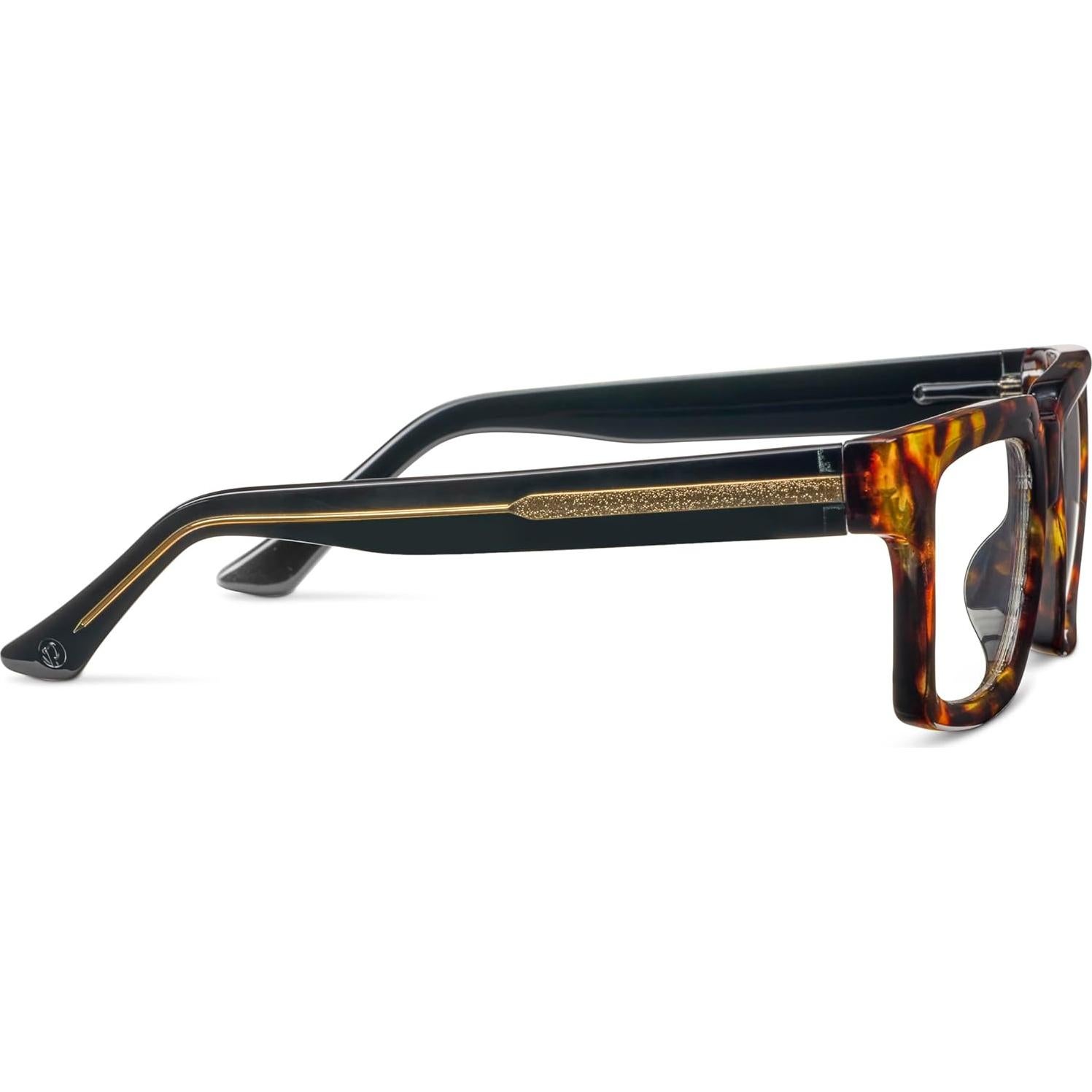 Gafas de Lectura Peepers Carey Negro 2.5x Bloqueo Luz Azul
