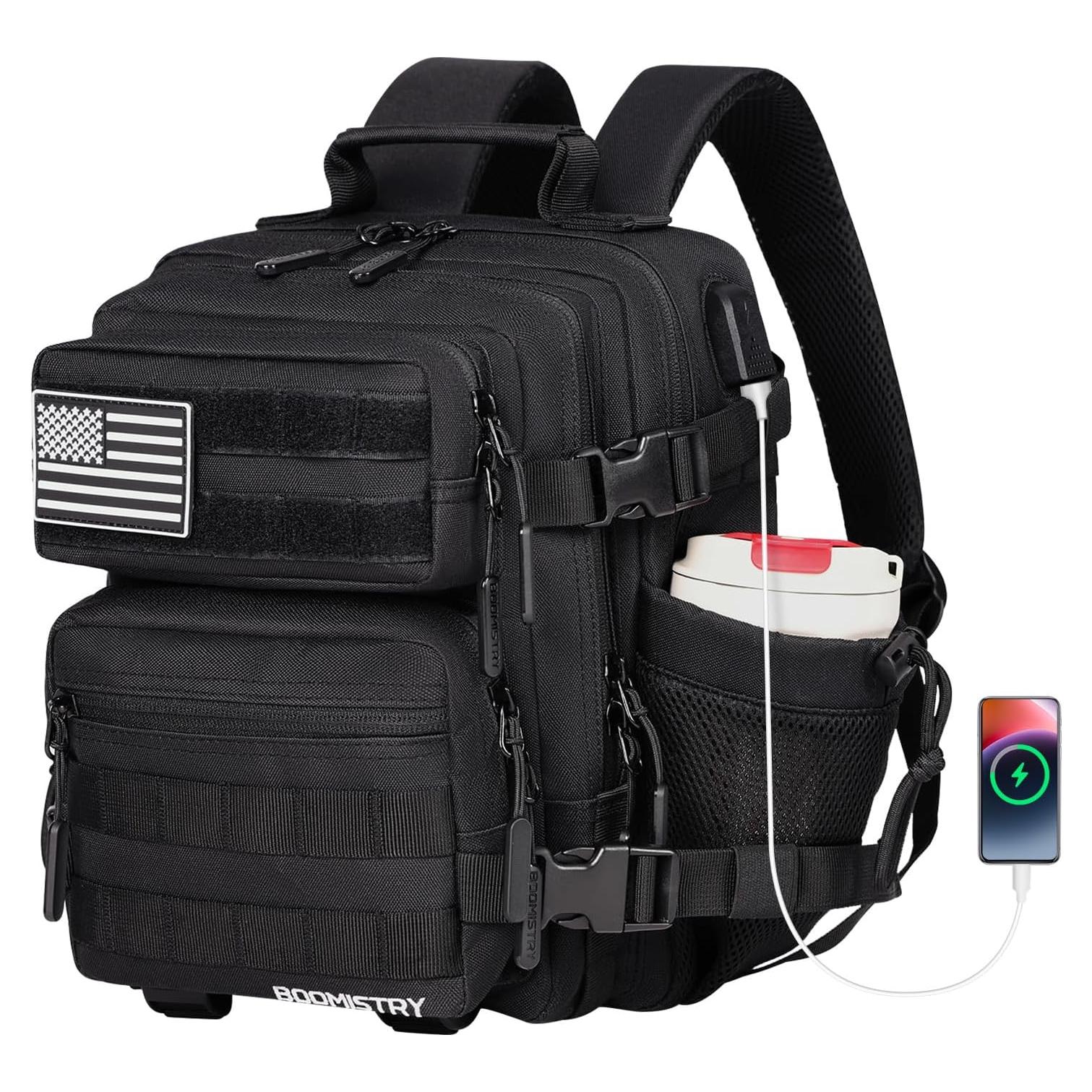 Mochila Táctica Mini Boomistry 15L Ergonómica y Multiuso