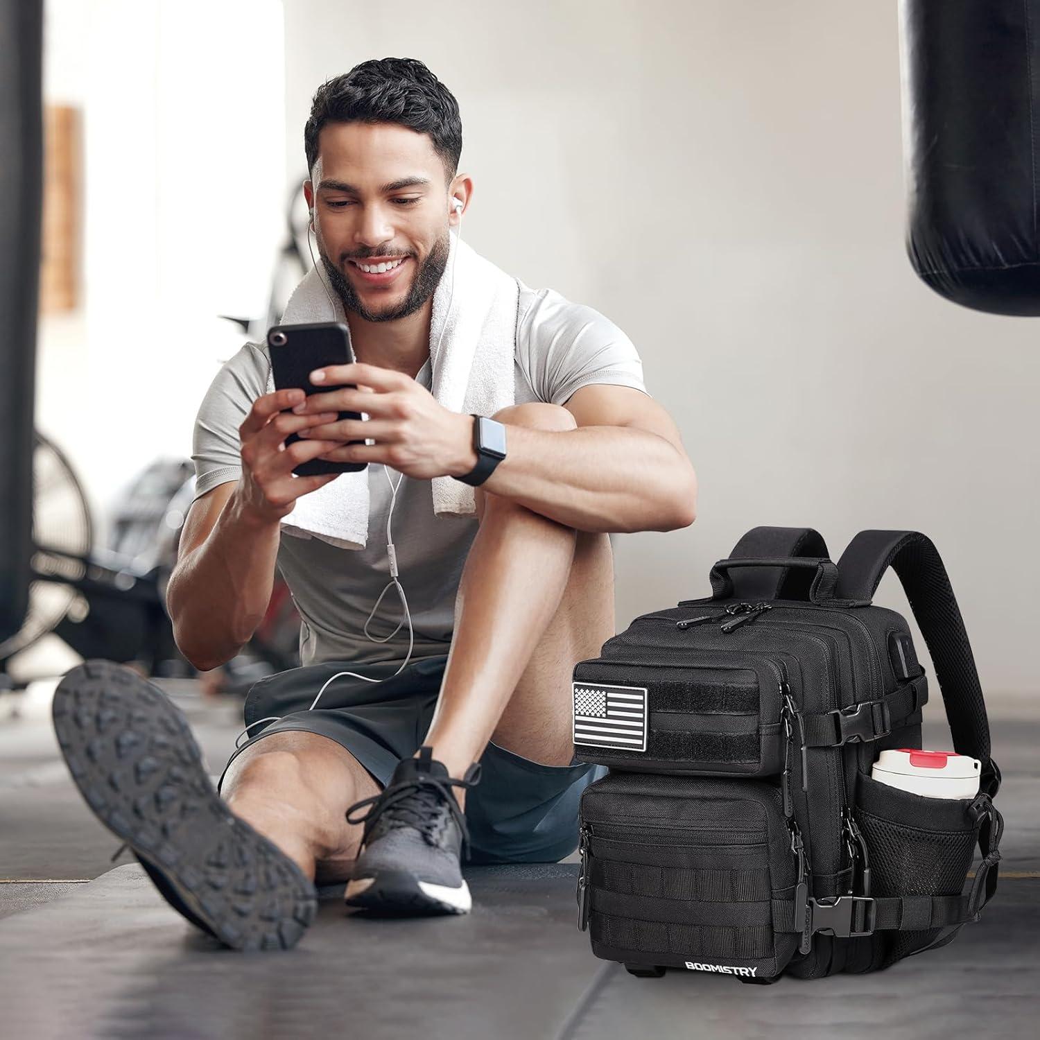 Mochila Táctica Mini Boomistry 15L Ergonómica y Multiuso