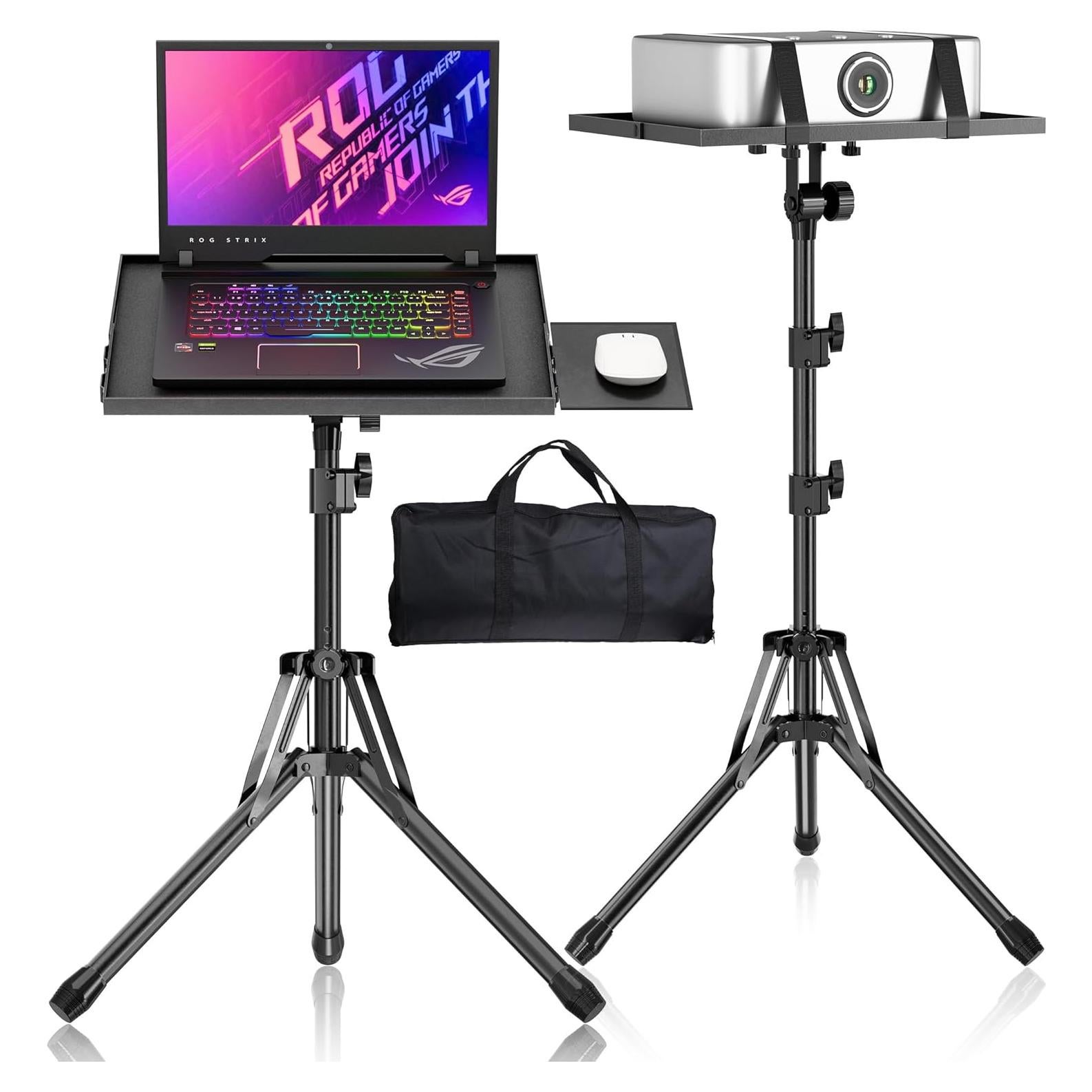 Soporte Tripode Ajustable GSOW para Proyector y Laptop 66-142 cm