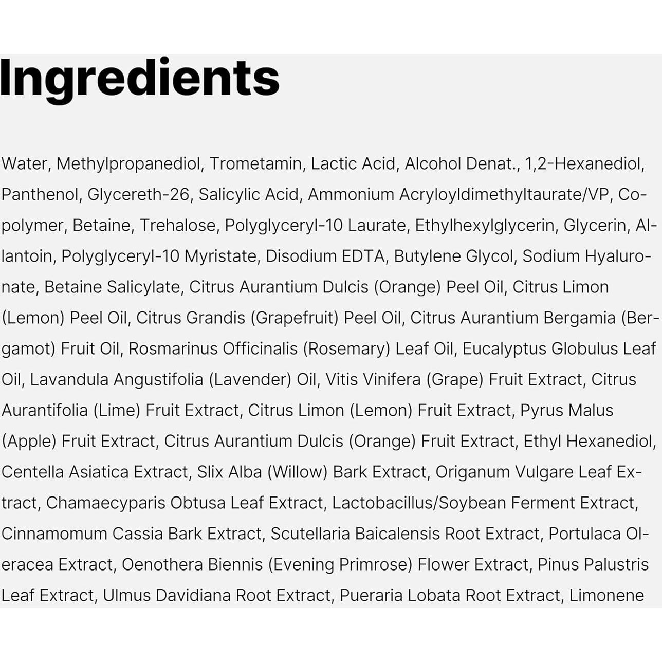 Medicube Zero Pore Pads 2.0 - Almohadillas Exfoliantes 70 Unidades