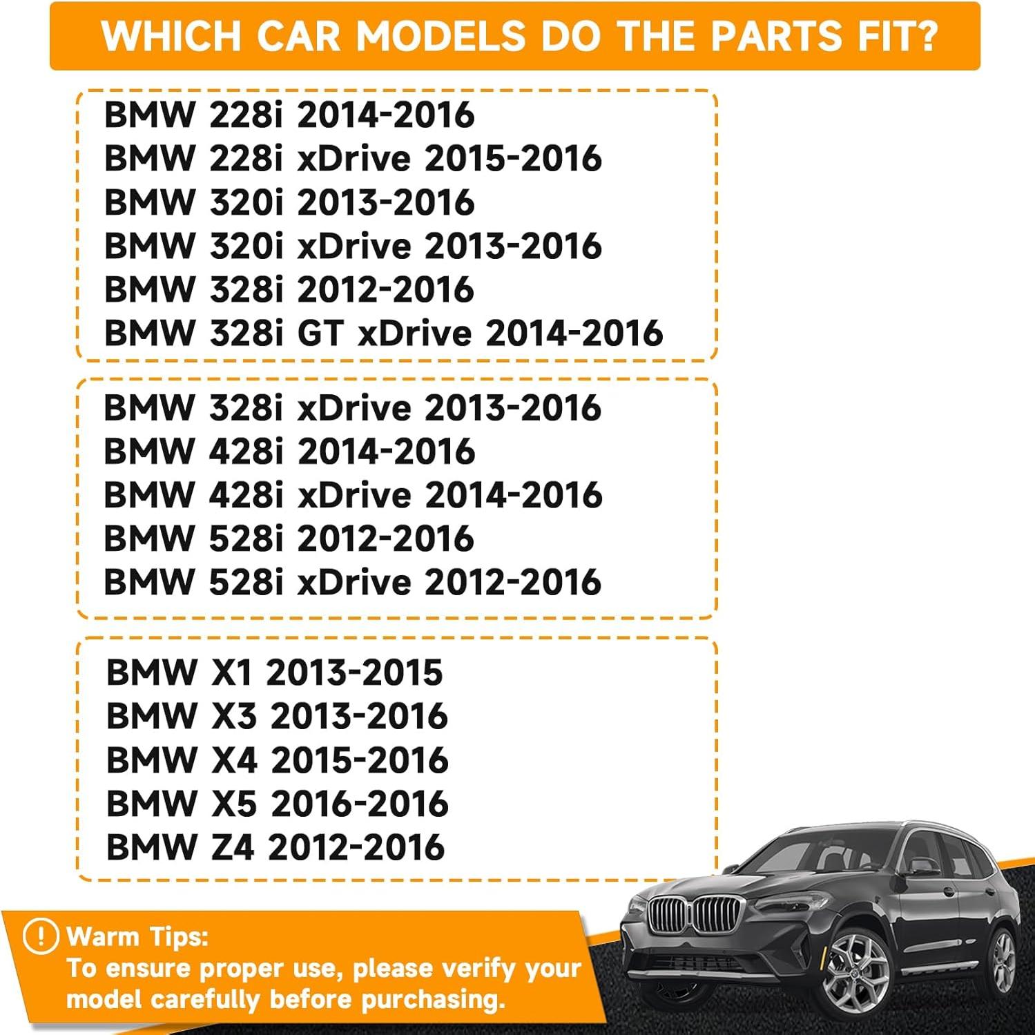 Carcasa del Termostato doietc para BMW 228i 320i 328i 340g