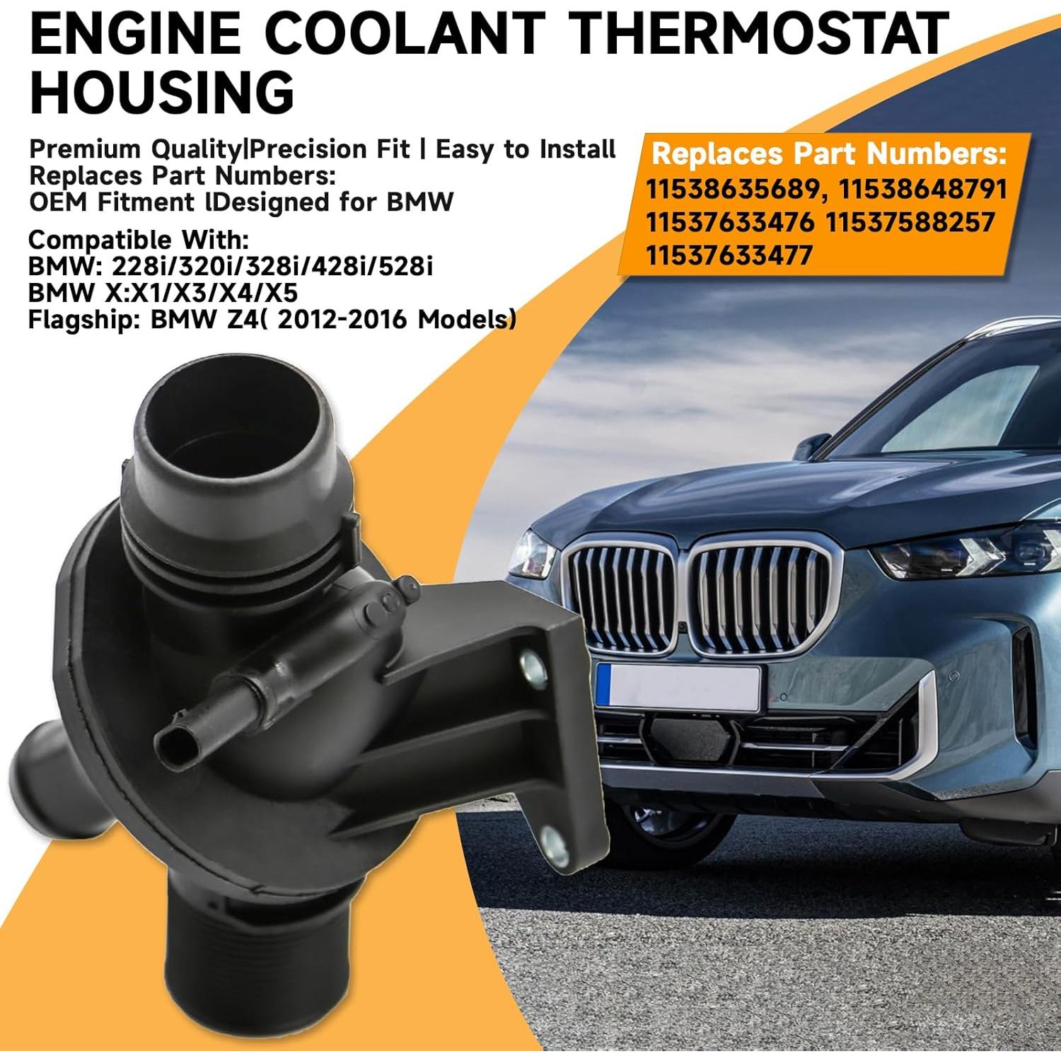 Carcasa del Termostato doietc para BMW 228i 320i 328i 340g
