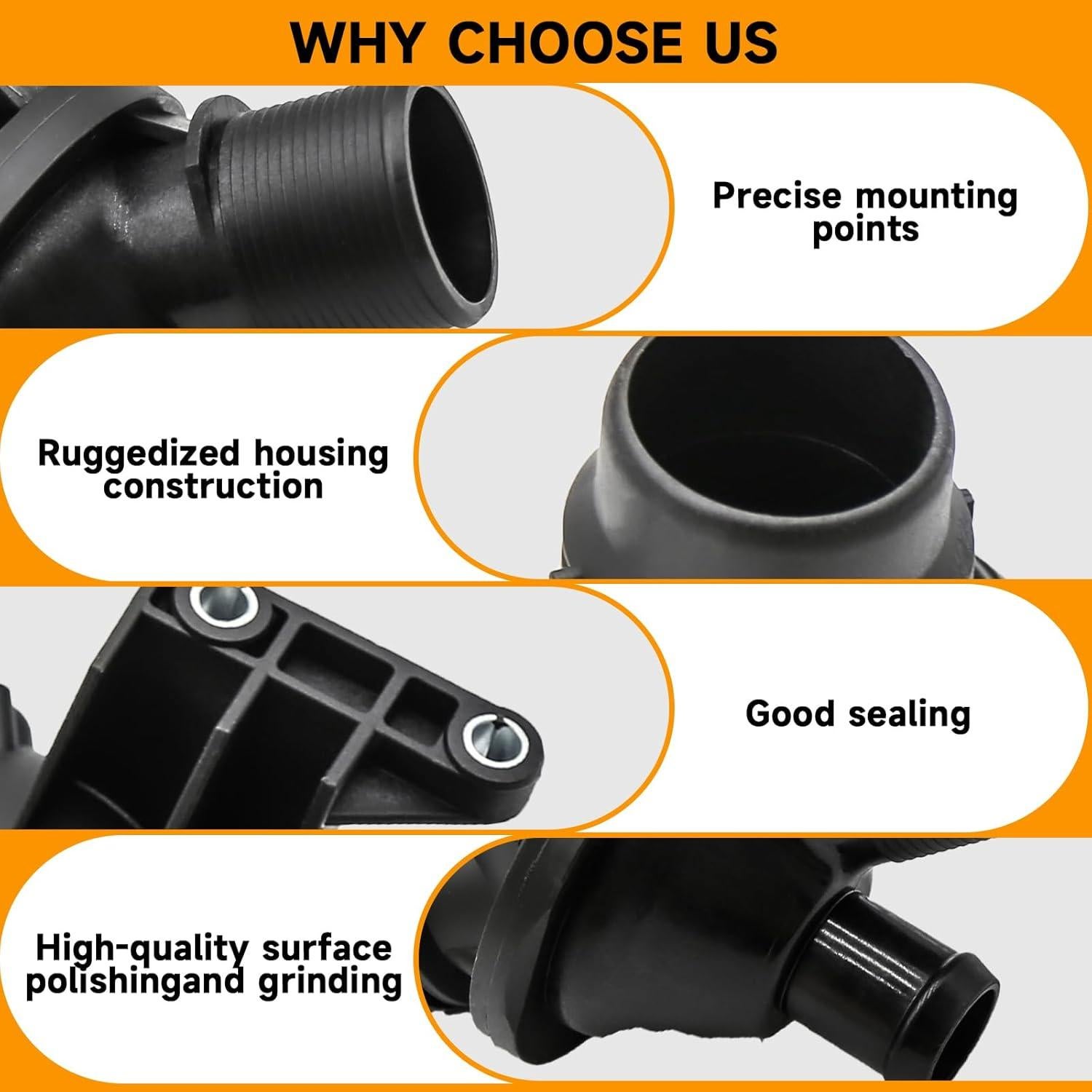 Carcasa del Termostato doietc para BMW 228i 320i 328i 340g