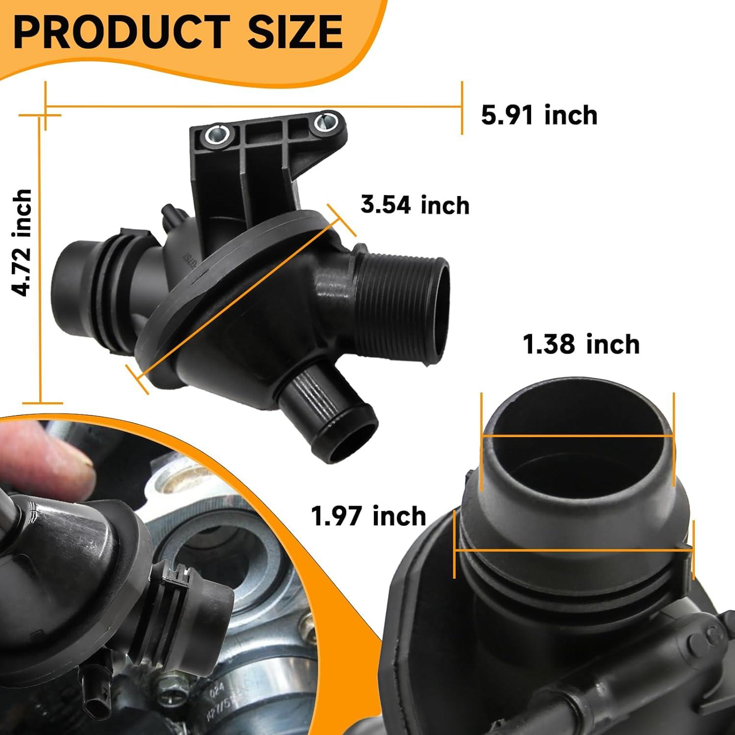 Carcasa del Termostato doietc para BMW 228i 320i 328i 340g