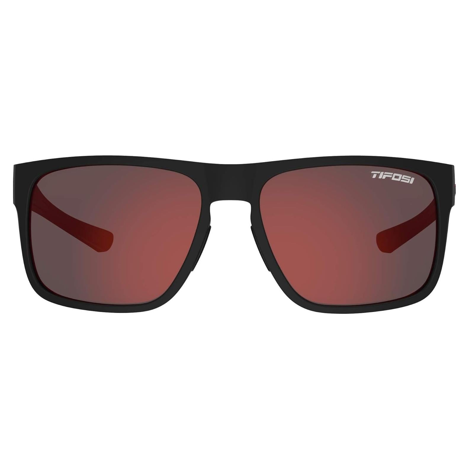 Gafas de Sol Tifosi Swick con Lentes Ahumados Espejo Rojo