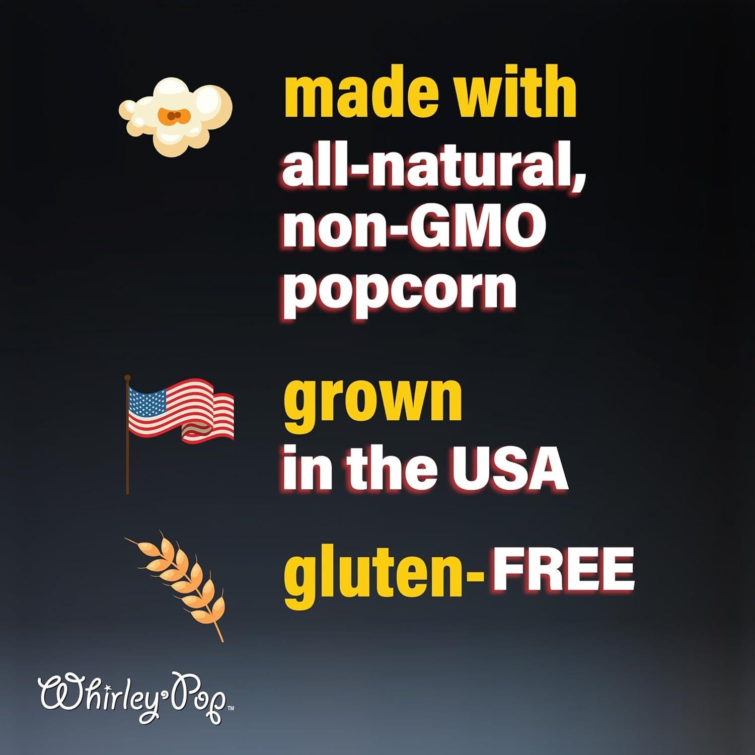 Tarro de Palomitas Gourmet Wabash Valley Farms - Noche de Citas