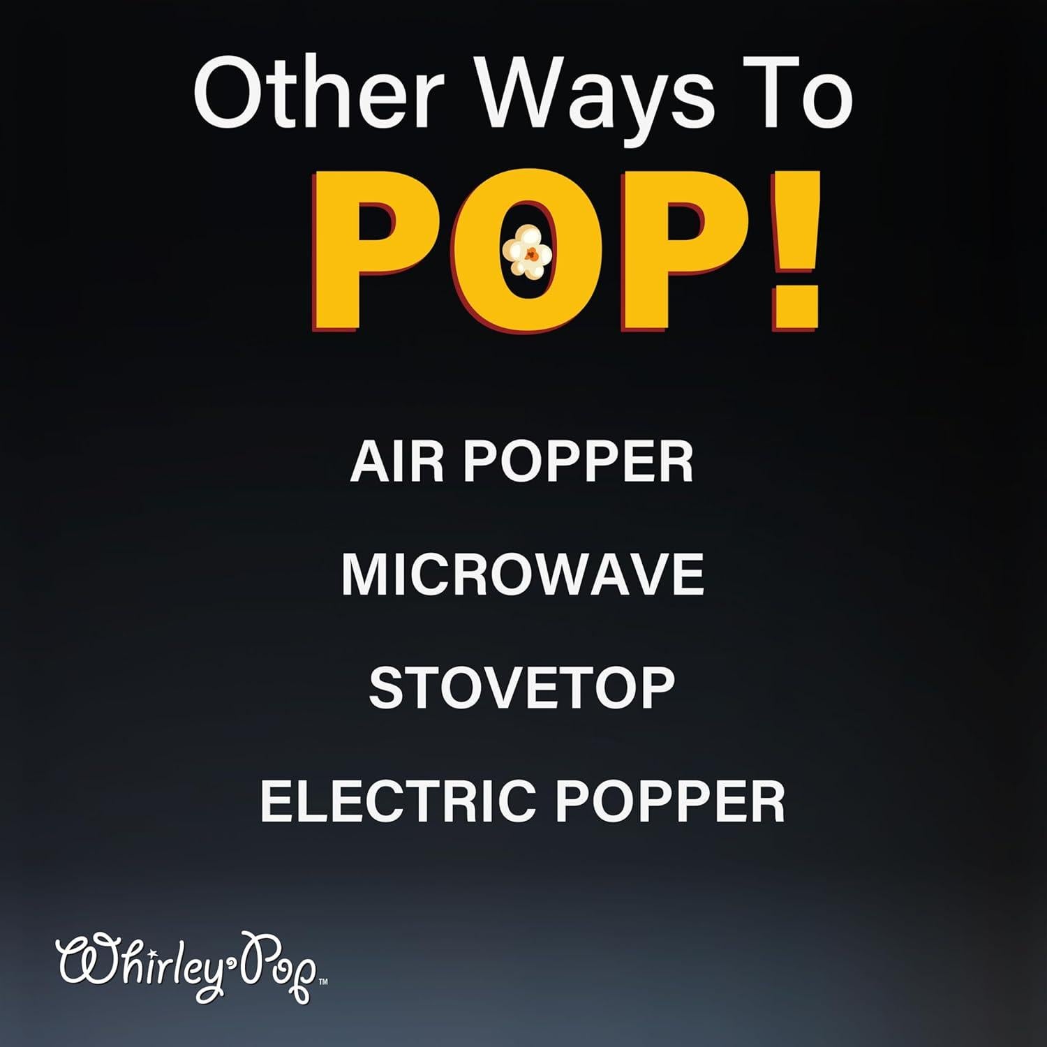 Tarro de Palomitas Gourmet Wabash Valley Farms - Noche de Citas