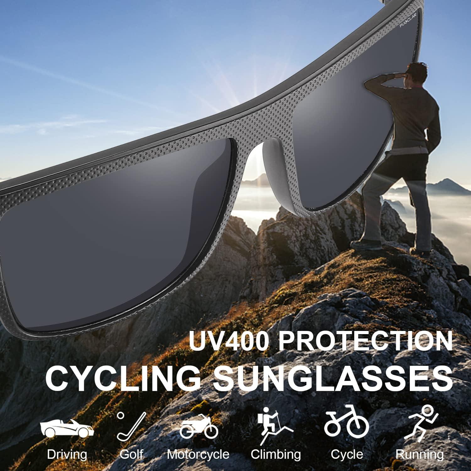 Gafas de sol deportivas PUKCLAR polarizadas UV400