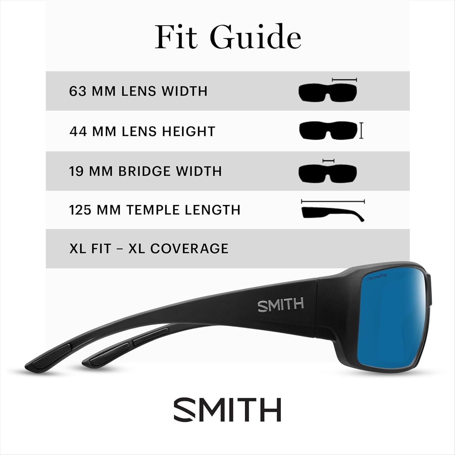 Gafas de sol Smith Guide's Choice XL Polarizadas ChromaPop
