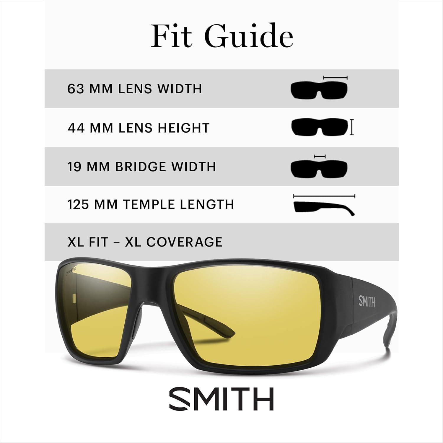 Gafas de sol XL Smith Guide's Choice polarizadas ChromaPop