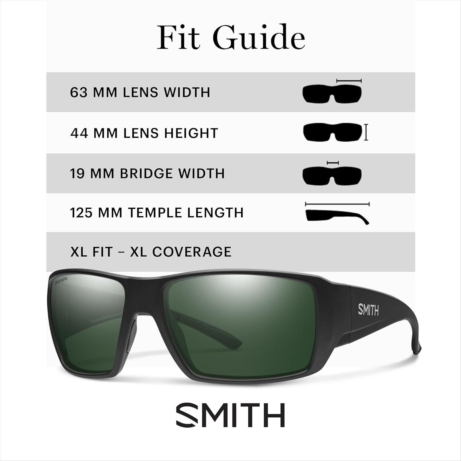 Gafas de sol SMITH Guide's Choice XL Polarizadas ChromaPop