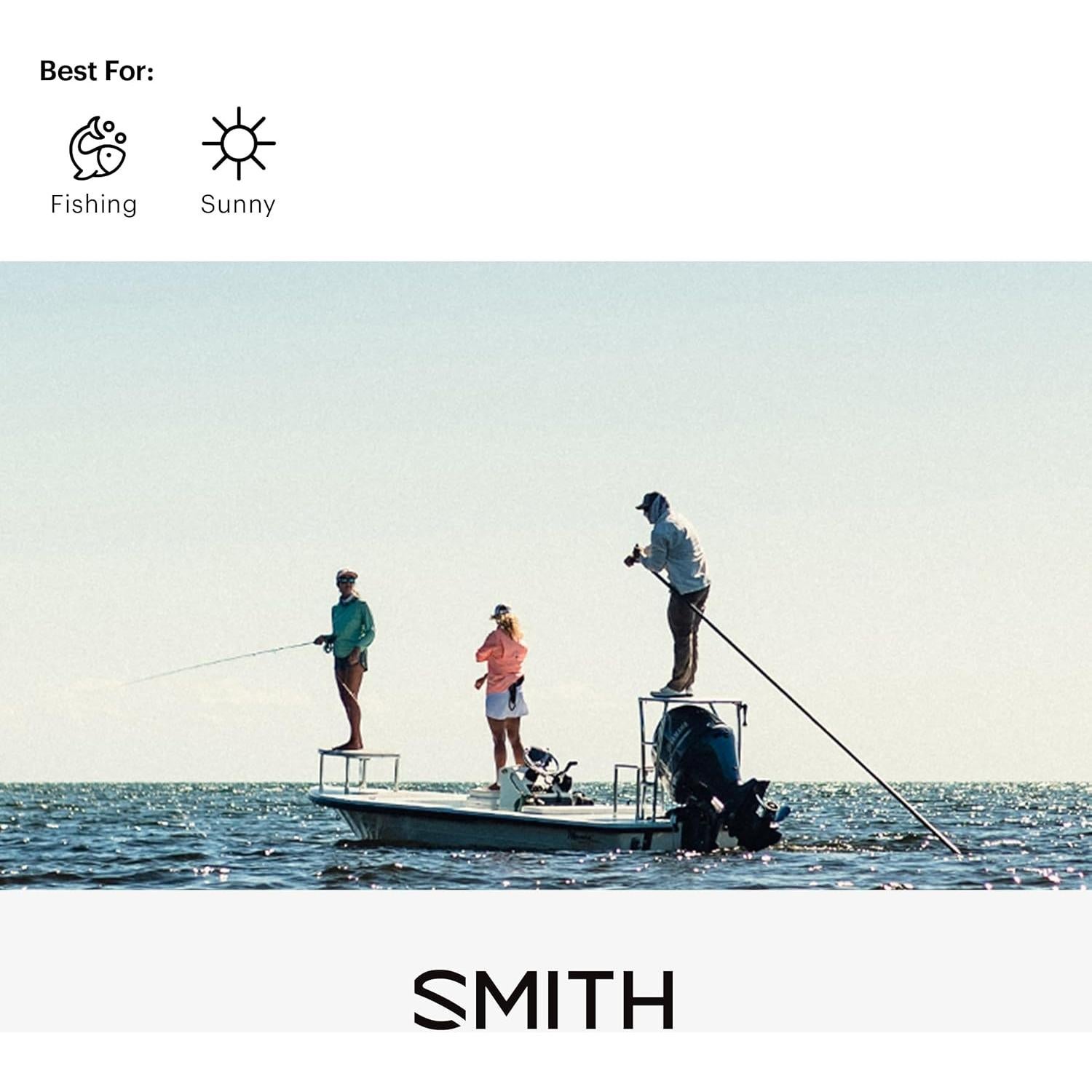 Gafas de sol SMITH Guide's Choice XL Polarizadas ChromaPop