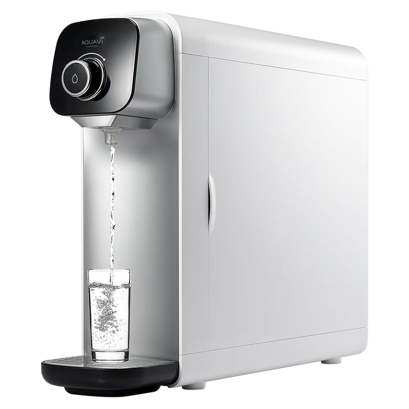 Purificador de Agua Alcalino AQUAVI TUCA 3 Etapas 4.54kg