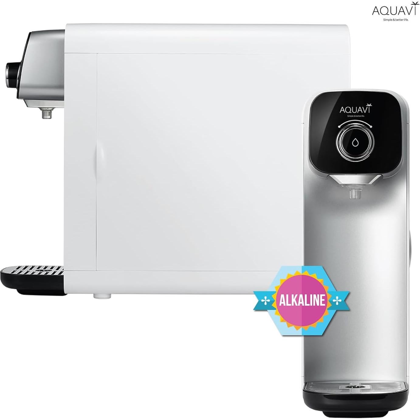 Purificador de Agua Alcalino AQUAVI TUCA 3 Etapas 4.54kg