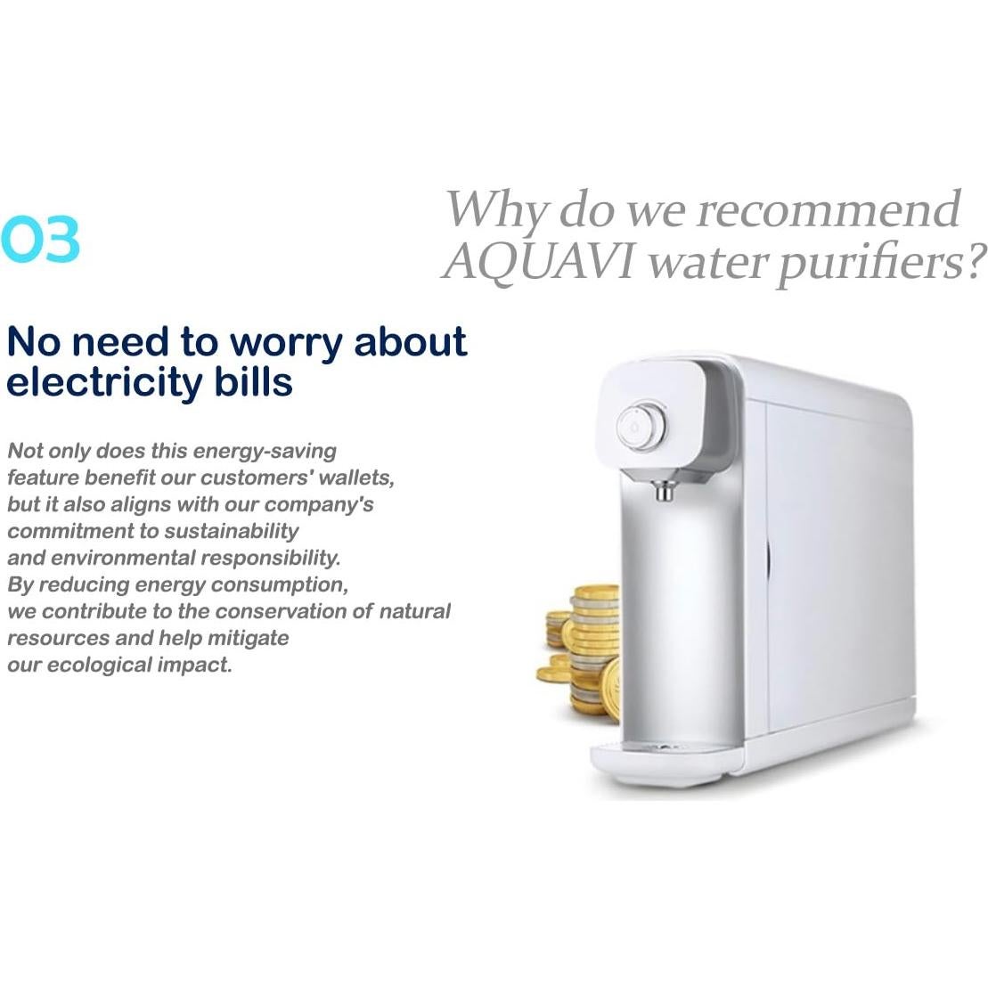 Purificador de Agua Alcalino AQUAVI TUCA 3 Etapas 4.54kg