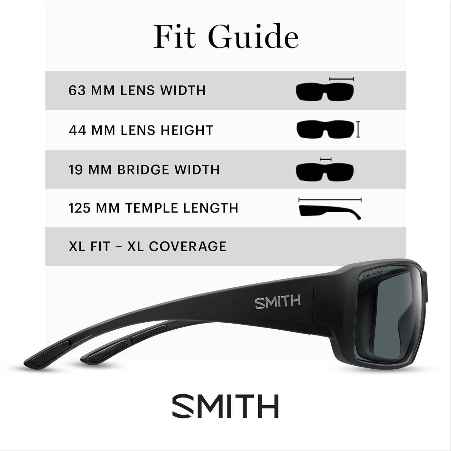 Gafas de sol SMITH Guide's Choice XL Polarizadas - Unisex