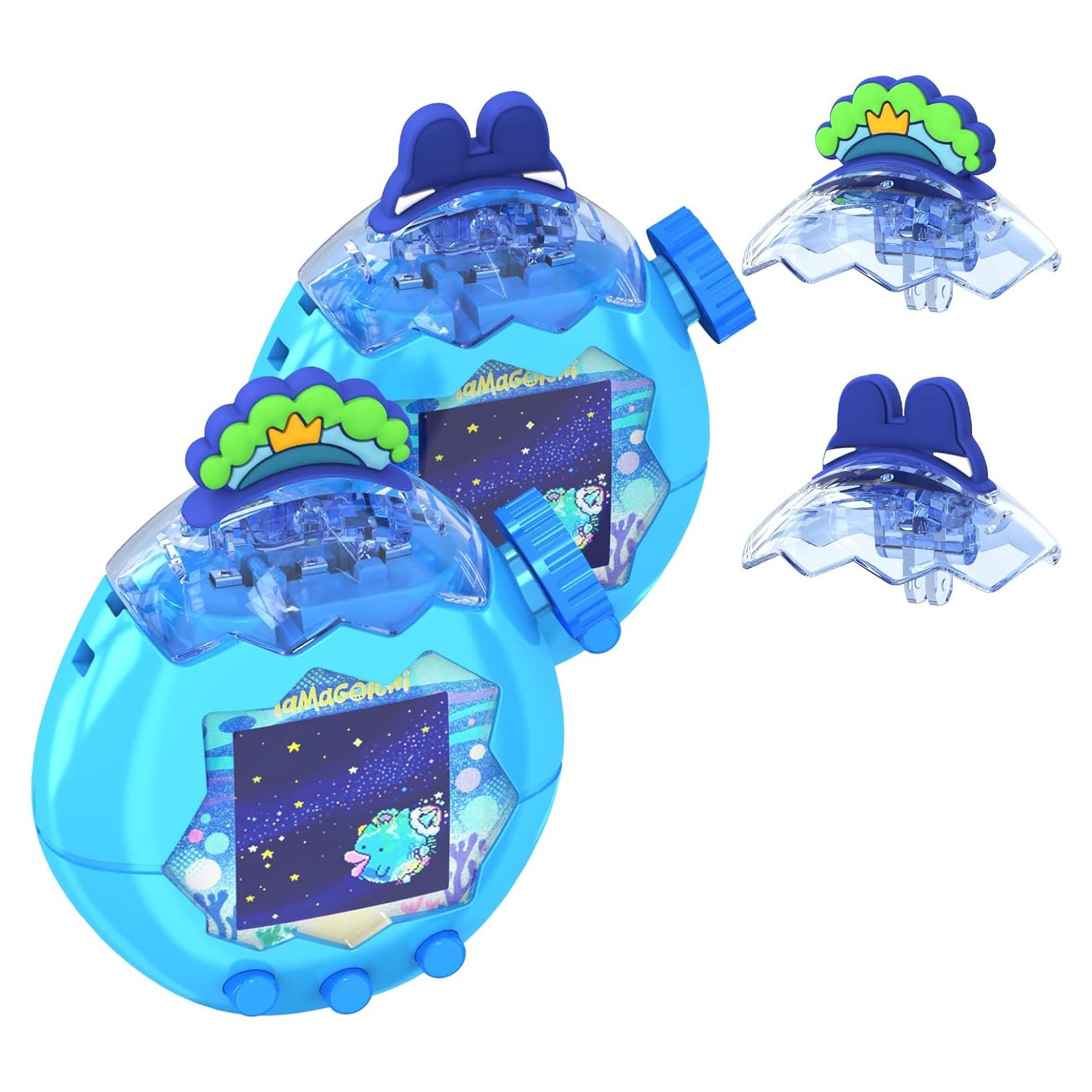 Funda de Plástico para Tamagotchi Paradise Wonkzon - 2 Pcs