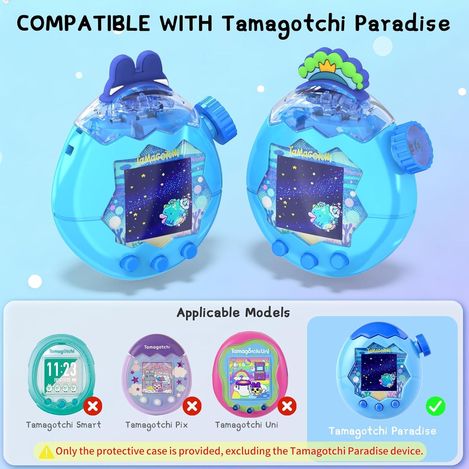 Funda de Plástico para Tamagotchi Paradise Wonkzon - 2 Pcs