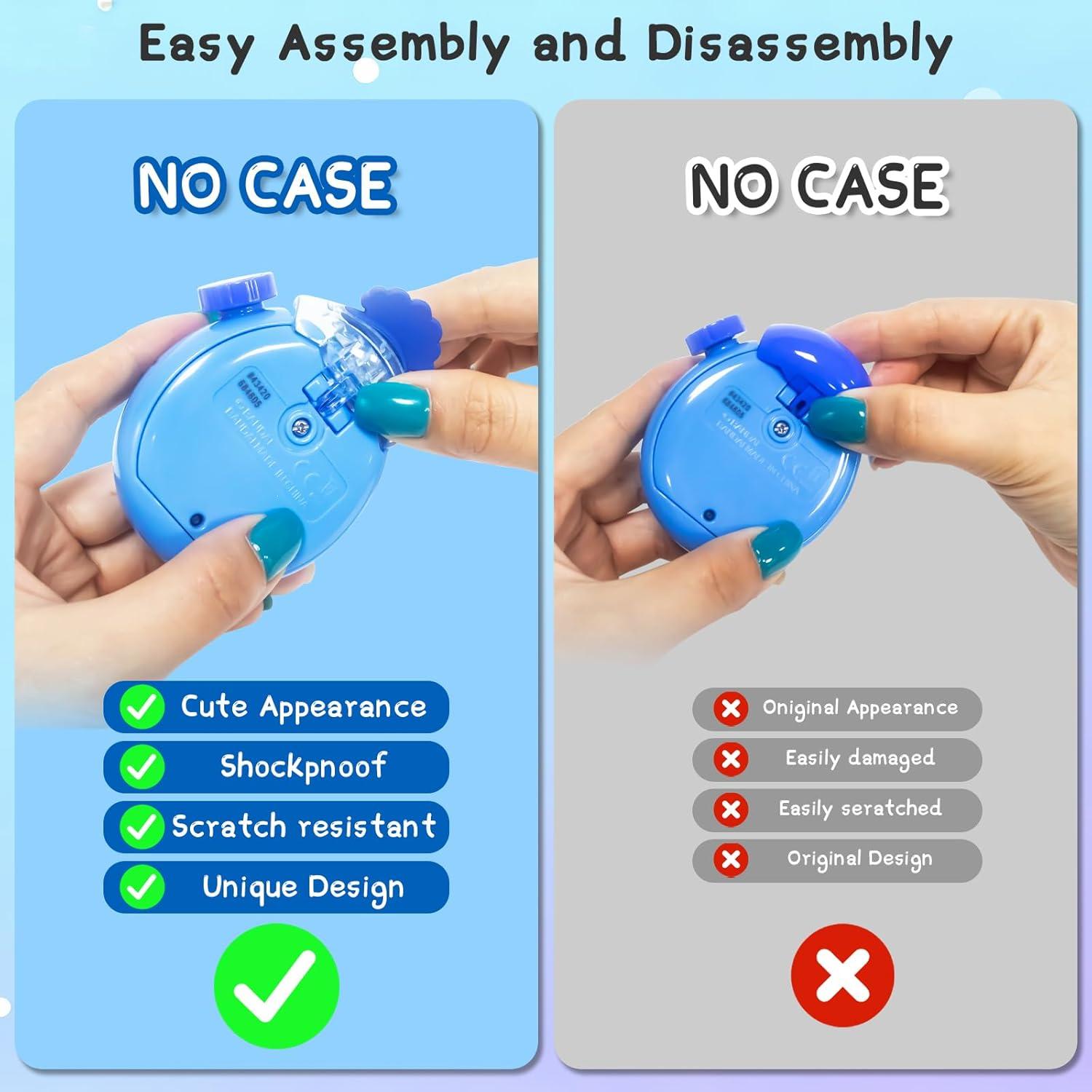 Funda de Plástico para Tamagotchi Paradise Wonkzon - 2 Pcs