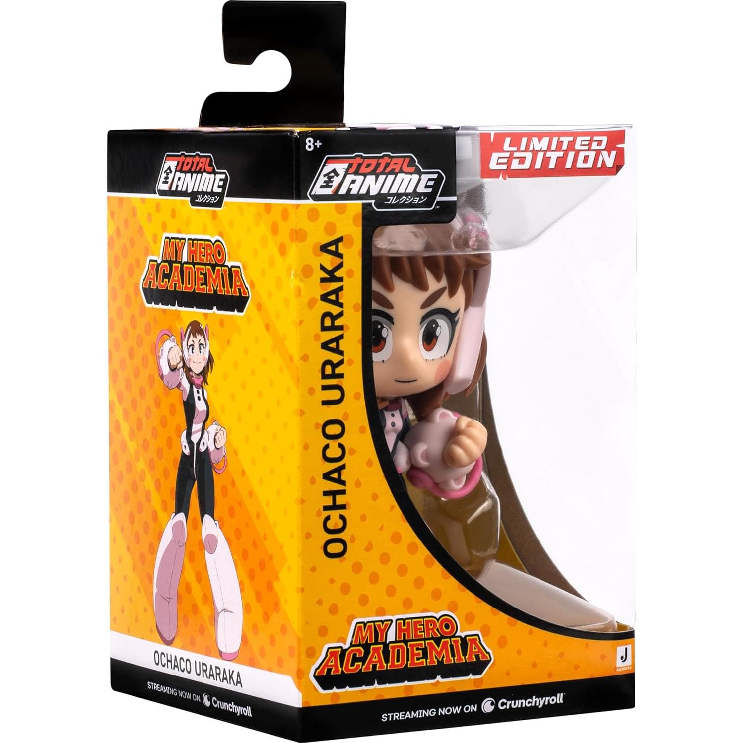 Mini figura articulada Ochaco Uraraka Kawaii 10 cm Jazwares