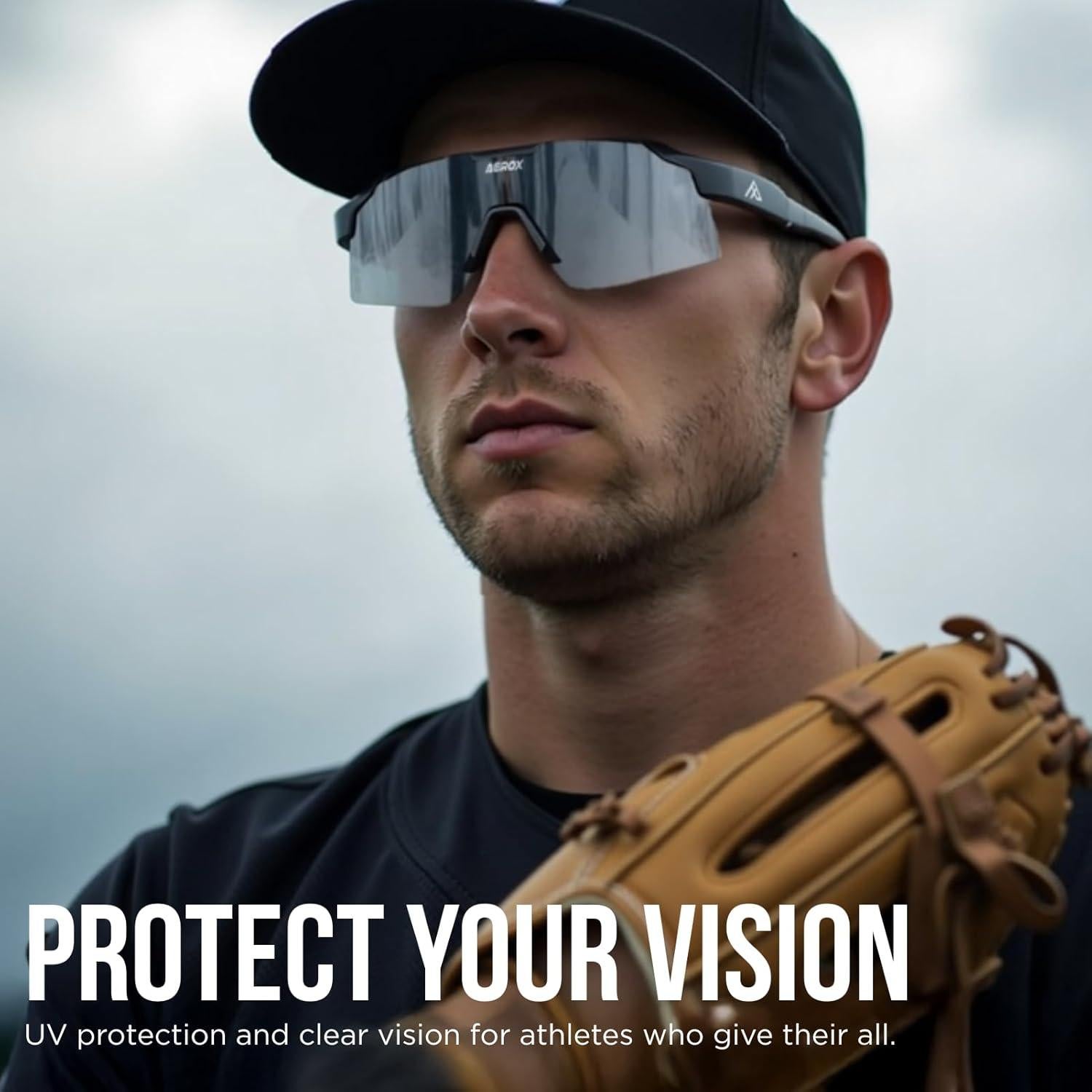 Gafas de sol AEROX deportivas UV400 para ciclismo y correr