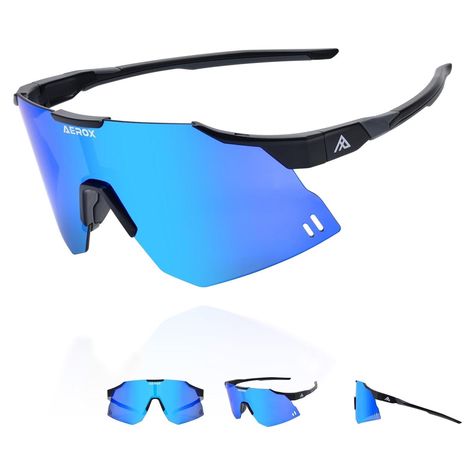 Gafas de sol AEROX TR90 para ciclismo y correr - UV400