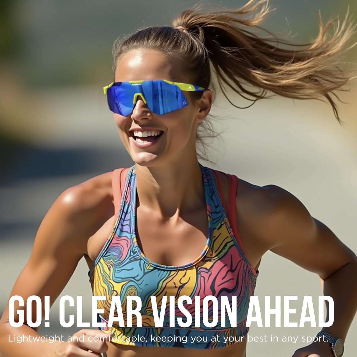 Gafas de sol AEROX TR90 para ciclismo y correr - UV400