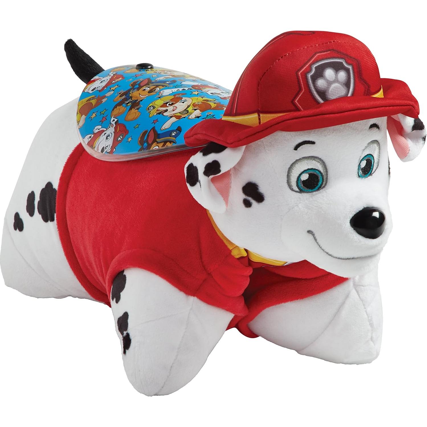 Pillow Pets Lámpara de Sueño Marshall Patrulla Canina 27.94 cm