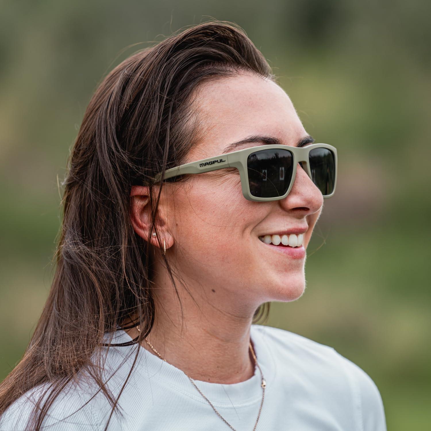 Gafas de sol Magpul Rider polarizadas para hombre - Verde