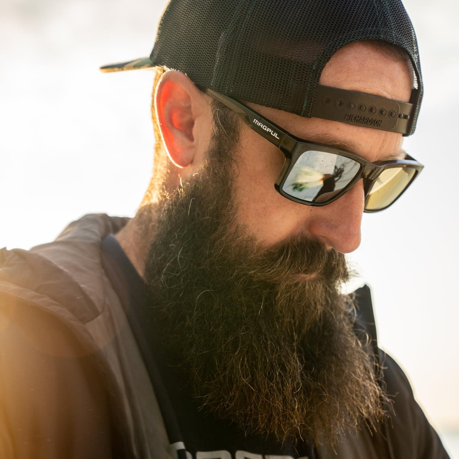 Gafas de sol Magpul Rider polarizadas para hombre - Negro