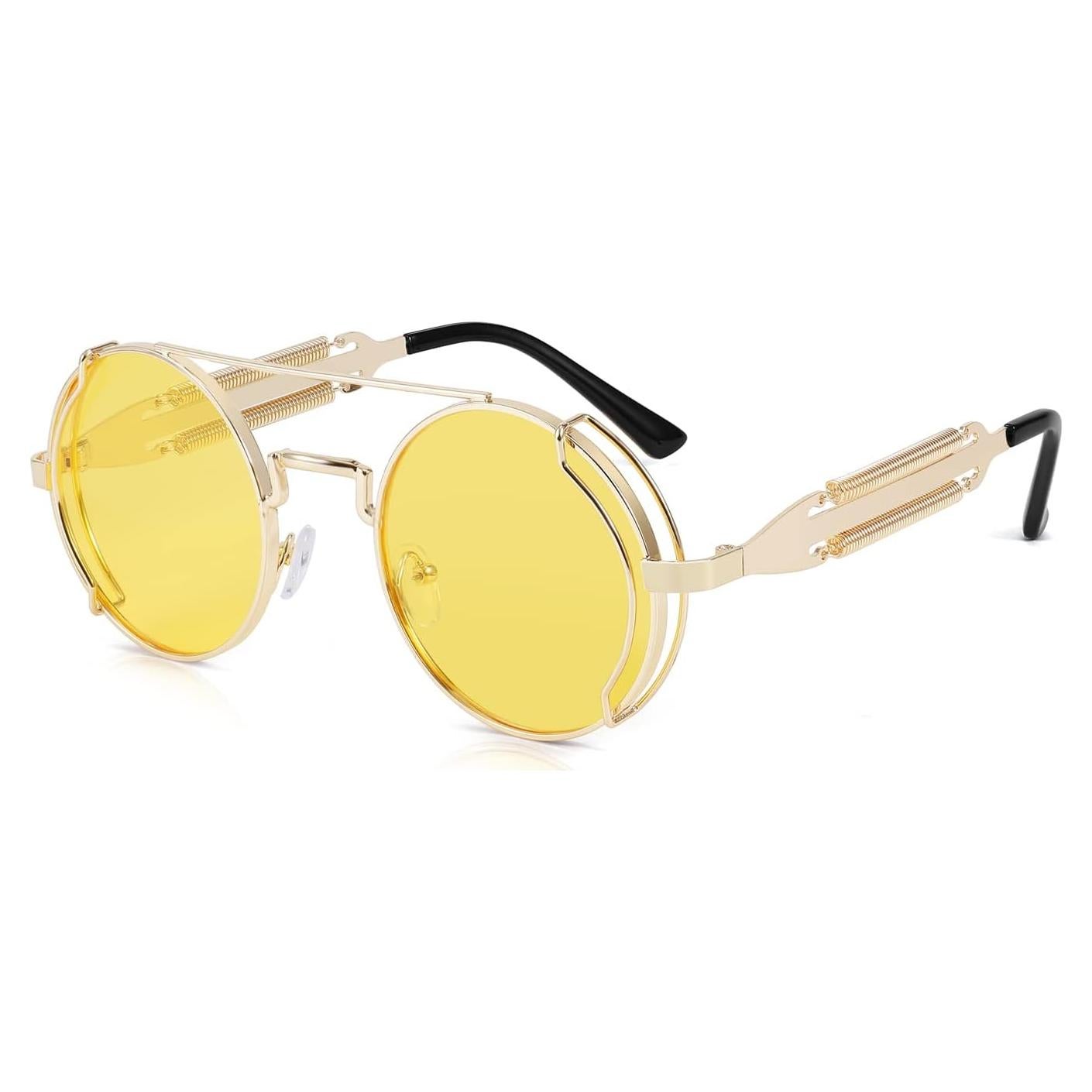 Gafas de sol Steampunk Karsaer Marco Metalico Retro