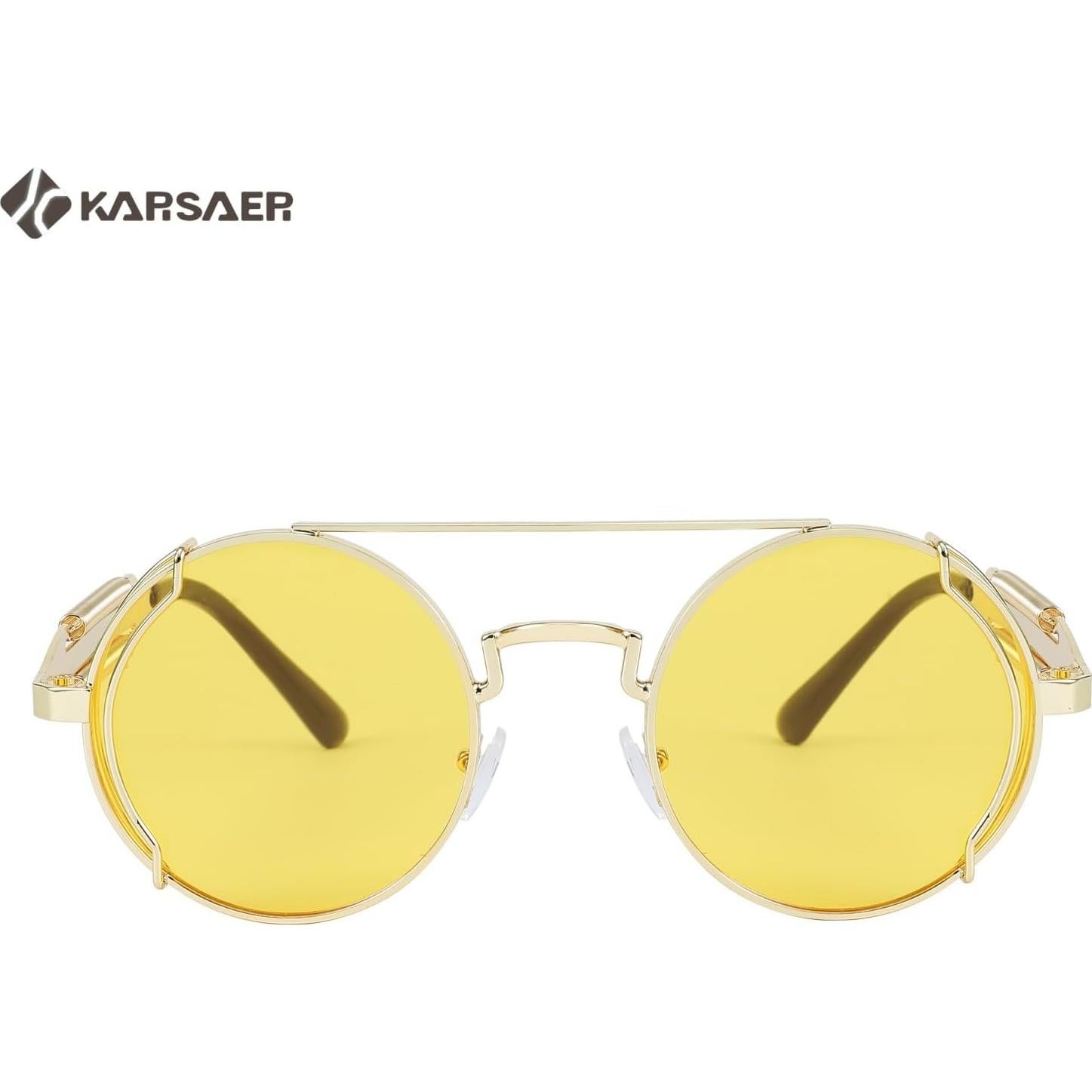 Gafas de sol Steampunk Karsaer Marco Metalico Retro