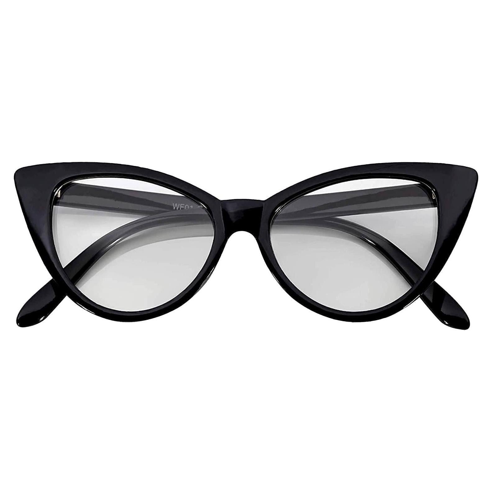Gafas de sol Cateye para mujeres UV400 estilo retro