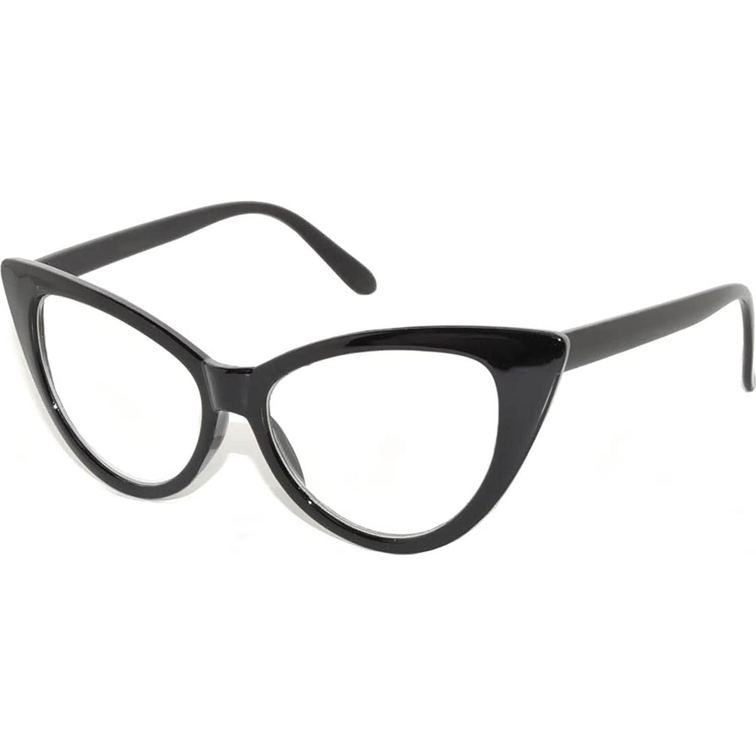 Gafas de sol Cateye para mujeres UV400 estilo retro