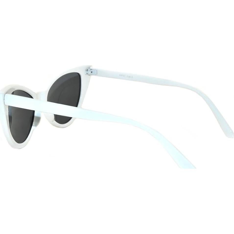 Gafas de sol Cateye para mujeres UV400 diseño retro