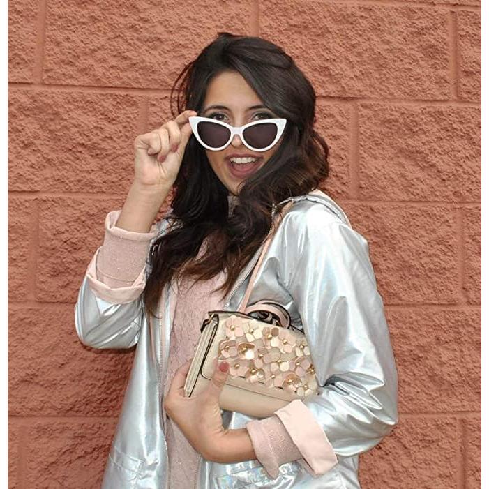 Gafas de sol Cateye para mujeres UV400 diseño retro