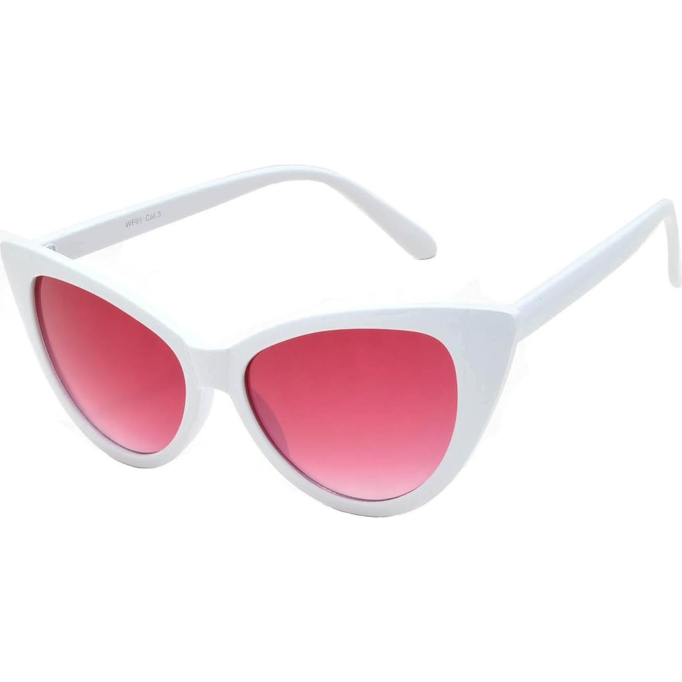 Gafas de sol Cateye para mujeres UV400 diseño retro