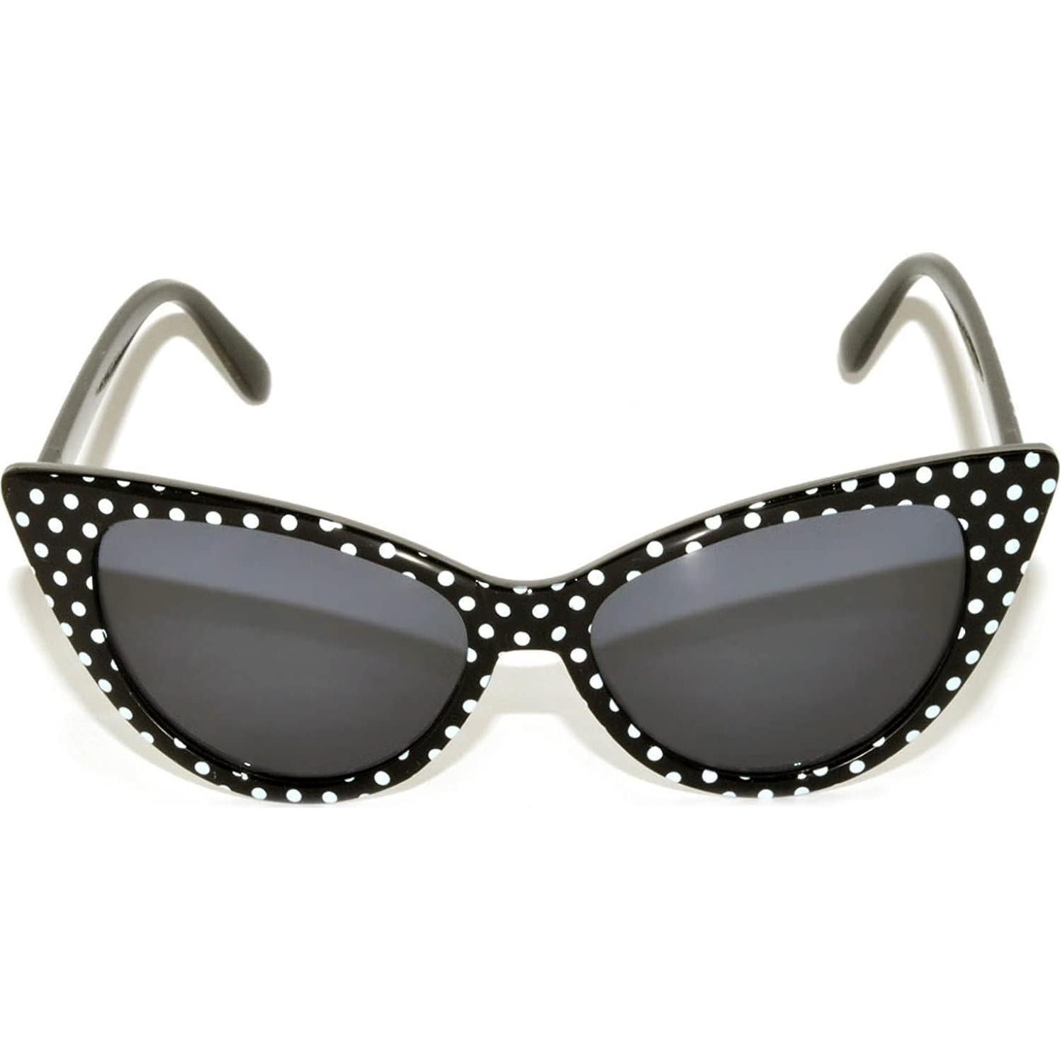 Gafas de sol Cateye para mujeres UV400 ligeras y cómodas