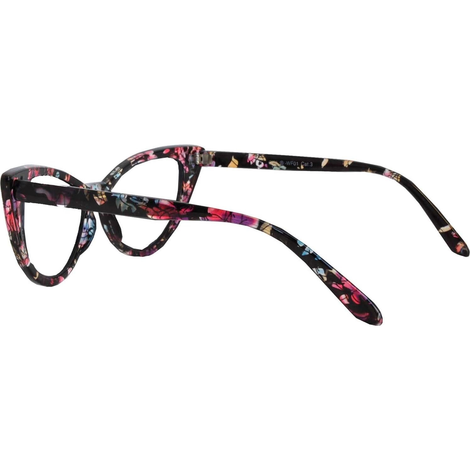 Gafas de sol Cateye para mujeres UV400 estilo retro