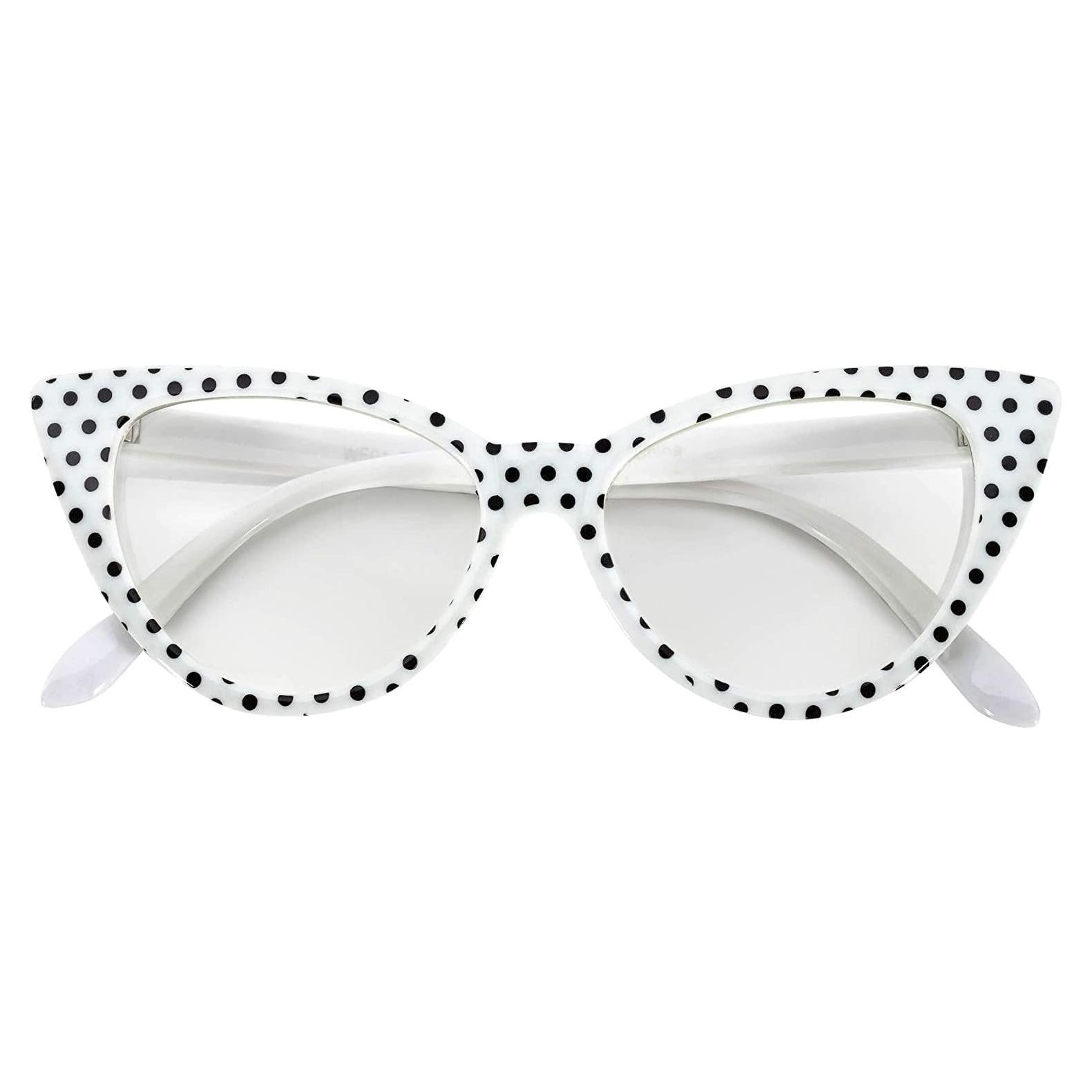 Gafas de sol Cateye para mujeres UV400 diseño retro