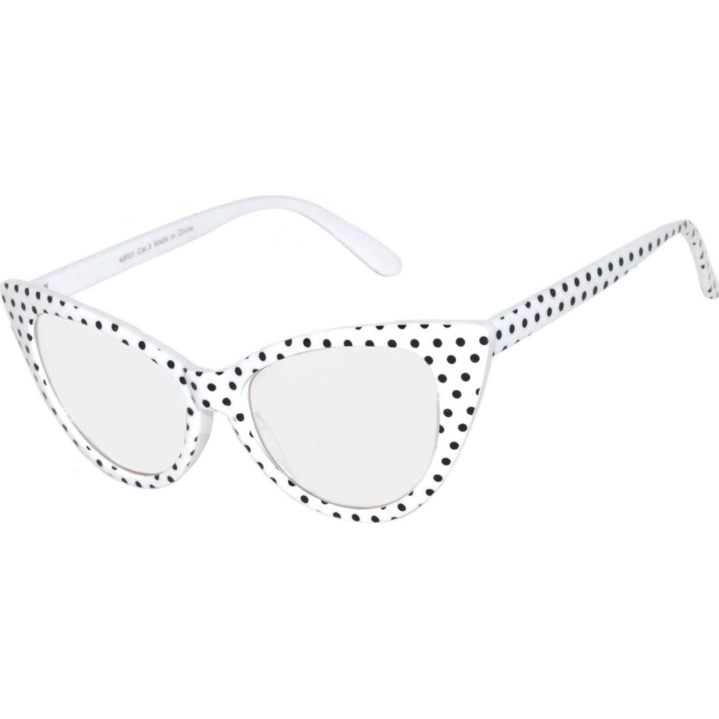 Gafas de sol Cateye para mujeres UV400 diseño retro